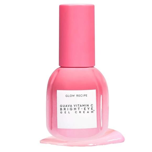 Glow Recipe Guava Vitamin C Brightening Eye Gel - Niacinamide, Peptides & Green - Picture 1 of 7